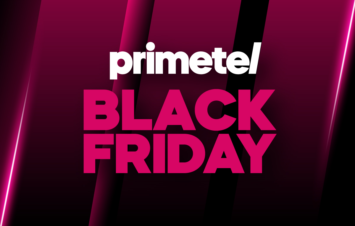 Το BlackFridayξεκίνησε στην Primetel