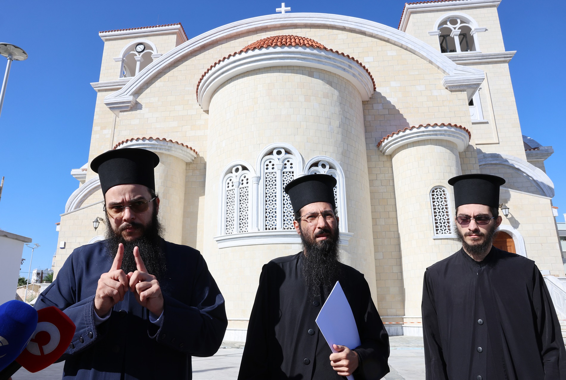 Aποφασισμένοι να μην εγκαταλείψουν τη Μονή Αββακούμ οι Μοναχοί