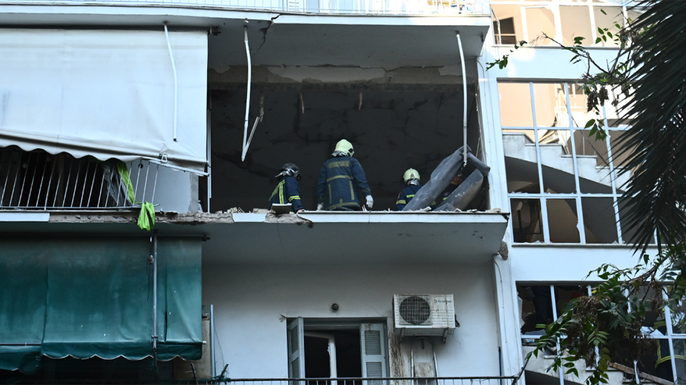 Νέα σύλληψη για τη φονική έκρηξη στους Αμπελόκηπους