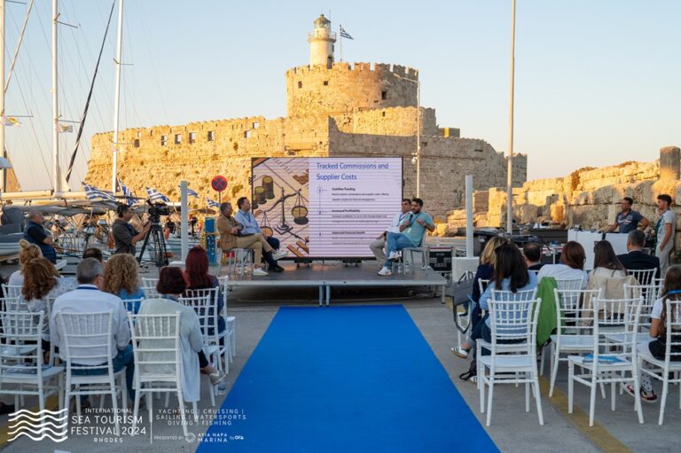 Στη Μαρίνα Αγίας Νάπας το Διεθνές Φεστιβάλ Θαλάσσιου Τουρισμού 2025/26