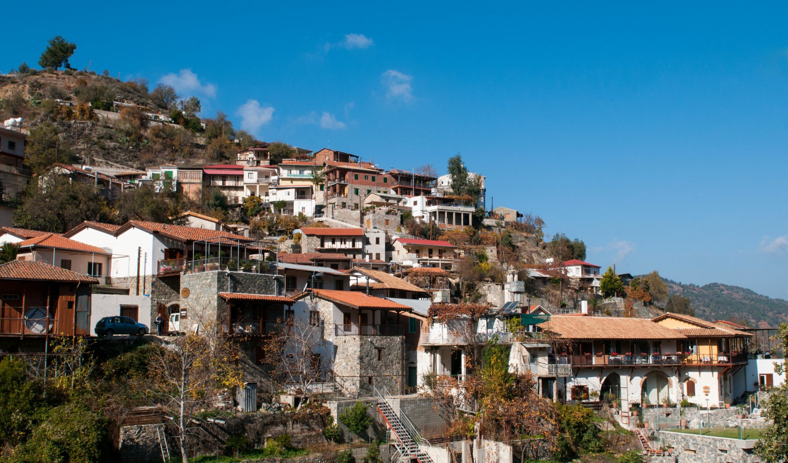 Καλοπαναγιώτης και Πισσούρι στα 55 καλύτερα τουριστικά χωριά στον κόσμο