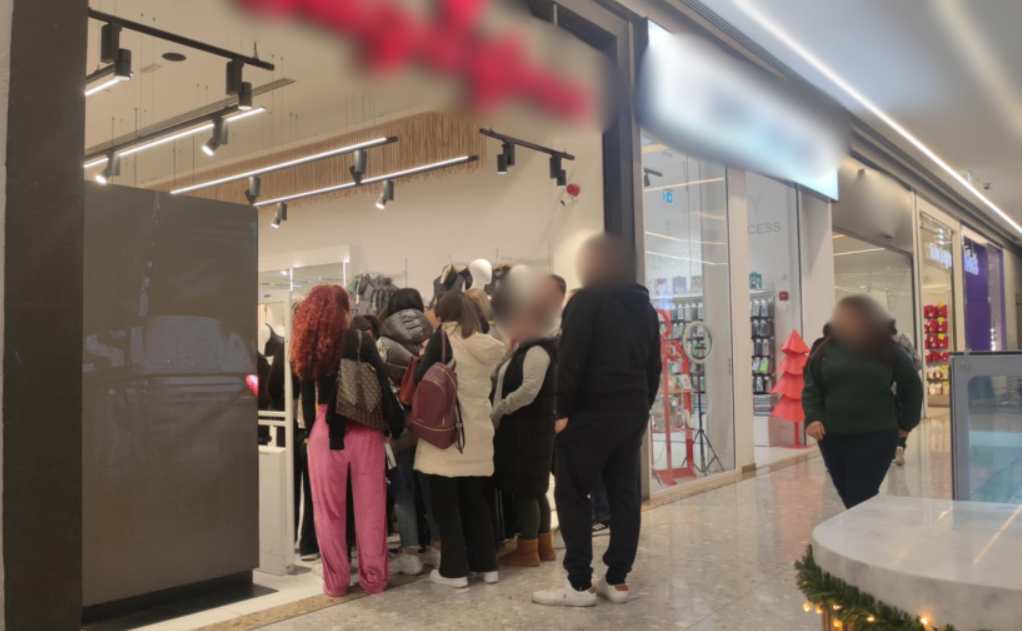 ΒΙΝΤΕΟ: Βγήκαν για αγορές στο Black Friday οι Κύπριοι