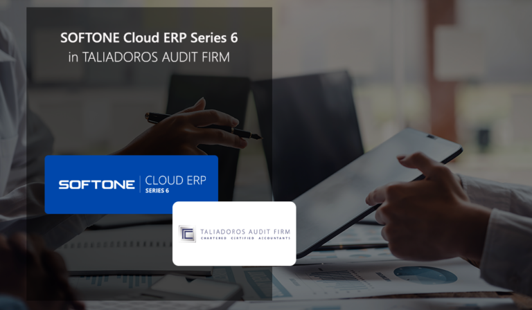 ​​​​​​​Η Taliadoros Audit Firm Limited επέλεξε το SOFTONE Cloud ERP Series 6