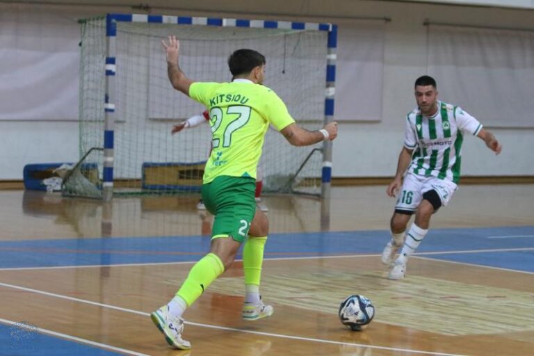 Futsal: Εκτός έδρας νίκη της ΑΕΚ επί της Ομόνοιας