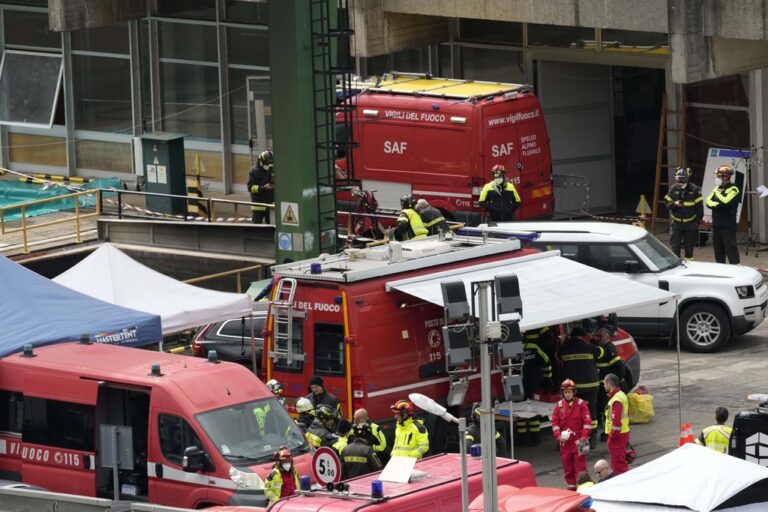 Ιταλία: Ένας νεκρός και επτά τραυματίες από έκρηξη σε διυλιστήριο της Τοσκάνης