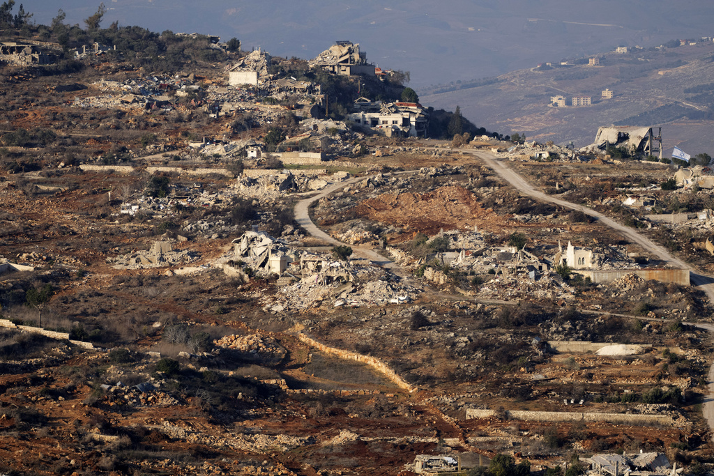 Ο ισραηλινός στρατός έπληξε σημεία διέλευσης μεταξύ Συρίας και Λιβάνου