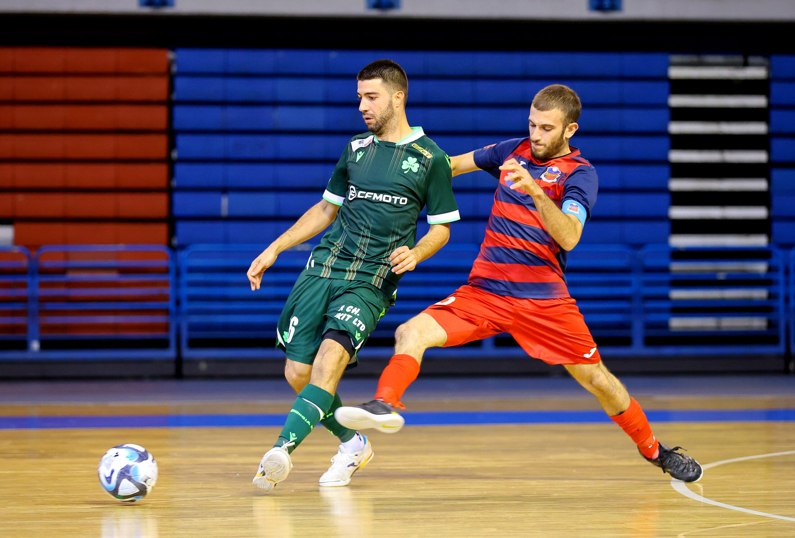 Futsal: Νίκες για ΑΕΛ και Ομόνοια