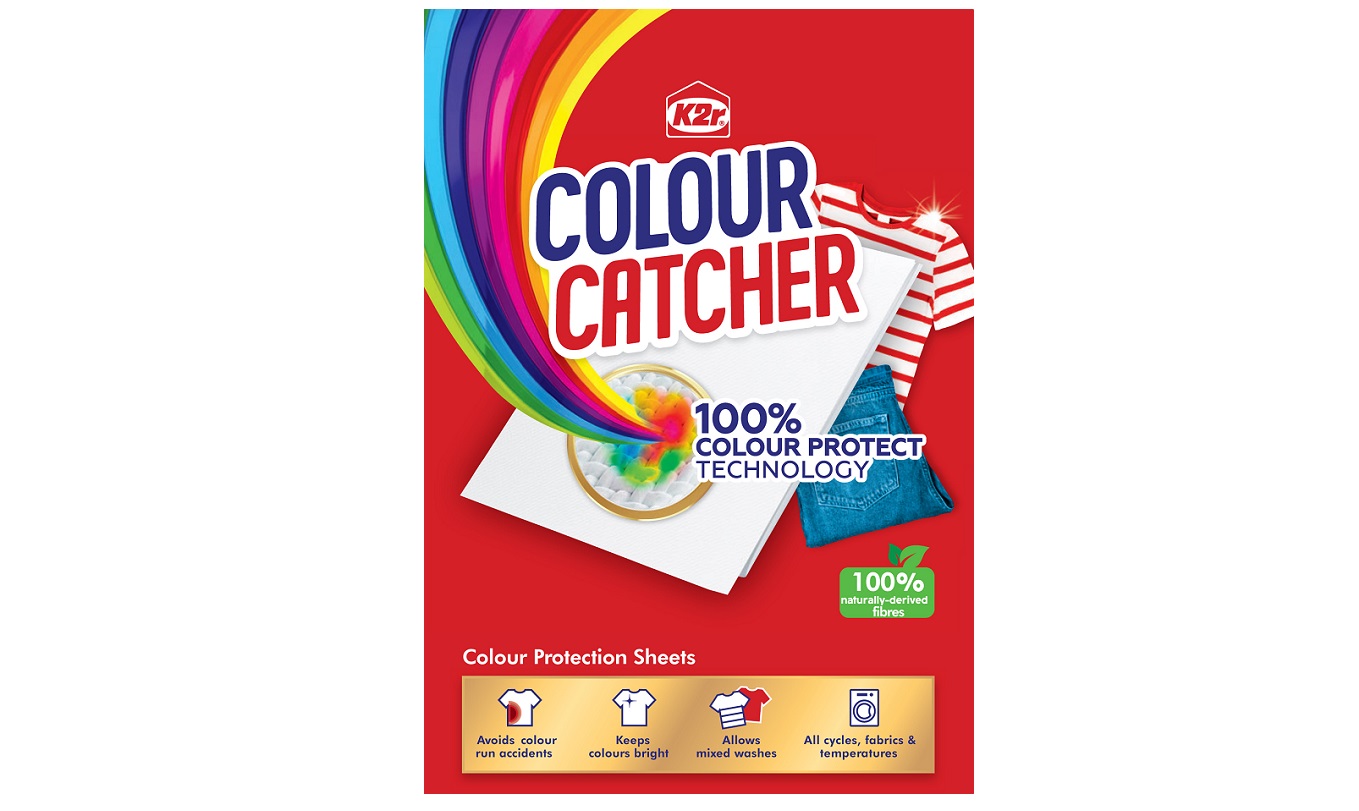 Νέες χρωμοπαγίδες Colour Catcher: Ο σταθερός σας σύμμαχος, τώρα με νέα σύνθεση