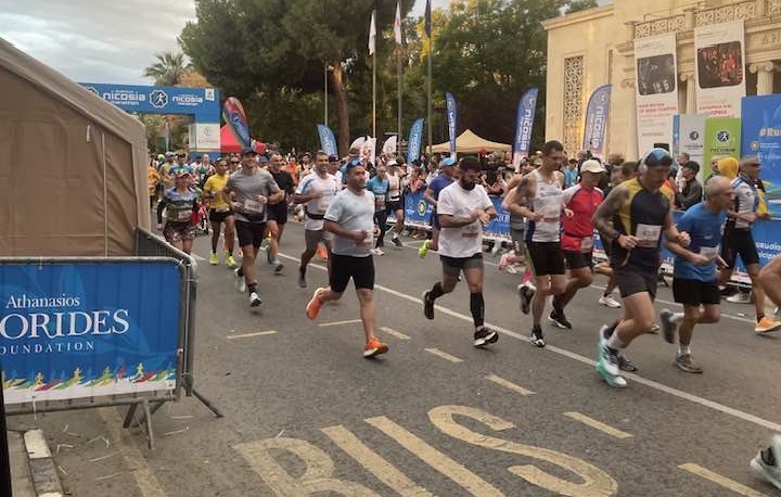 Κλείνουν δρόμοι λόγω μαραθωνίου στη Λευκωσία