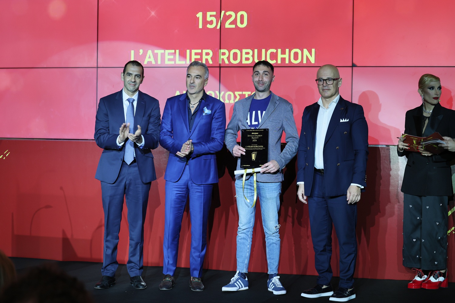 Το L’Atelier Robuchon βρέθηκε ξανά στην κορυφή της κυπριακής γαστρονομικής σκηνής