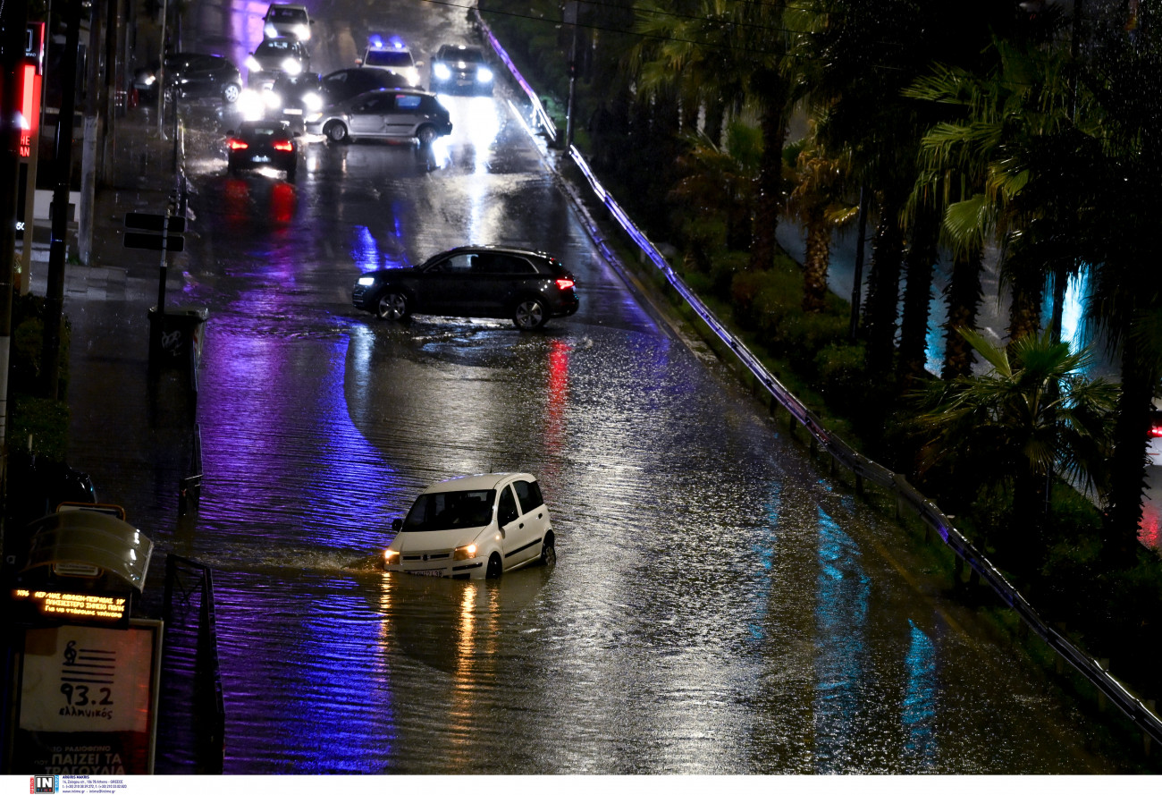 Νέο κύμα κακοκαιρίας το Σάββατο στην ανατολική Ελλάδα