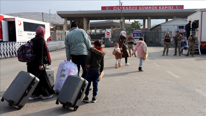 Τουρκία: Πάνω από 30.000 Σύροι επέστρεψαν τις τελευταίες 17 μέρες στη χώρα τους