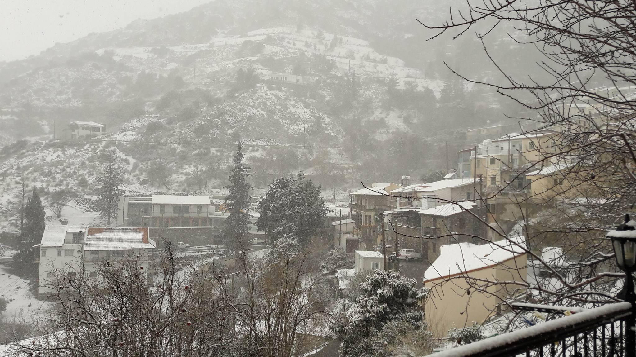 Πιθανότητα για λευκά Χριστούγεννα, πως θα είναι ο καιρός τις μέρες των γιορτών