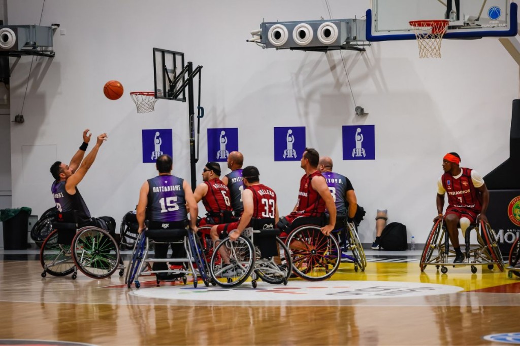 Νίκες για Κεραυνό και Απόλλωνα στο Πρωτάθλημα σε Τροχοκάθισμα