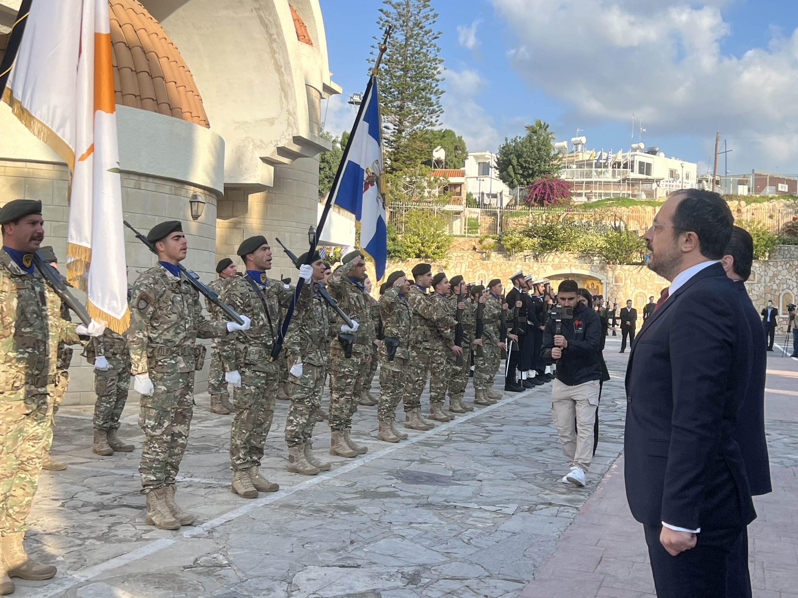 ΠτΔ: Να πράξουμε ό,τι είναι δυνατόν τα επόμενα Θεοφάνια να τα γιορτάσουμε στην ελεύθερη Αμμόχωστο