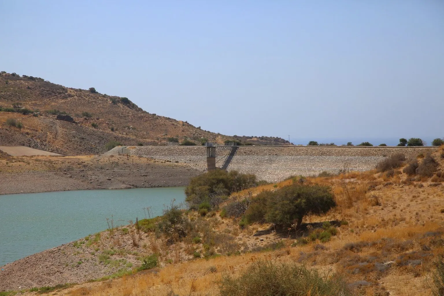 «Ασήκωτες οι ευθύνες» για τη διαρρροή στο φράγμα Μαυροκόλυμπου