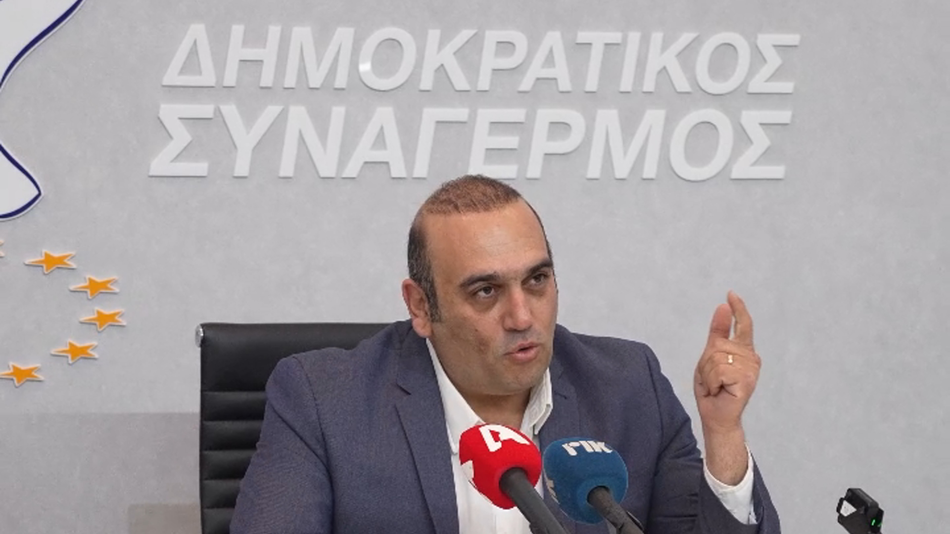 Έτοιμος να διαθέσει πολιτικό κεφάλαιο και να βάλει πλάτες για τον ΔΗΣΥ ο Καρούσος