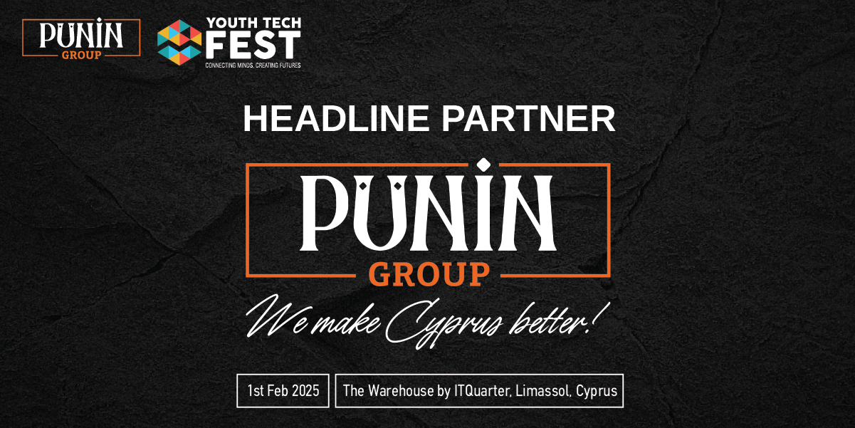 Η Punin Group ονομαστικός χορηγός του 3ου Youth Tech Fest Cyprus 2025