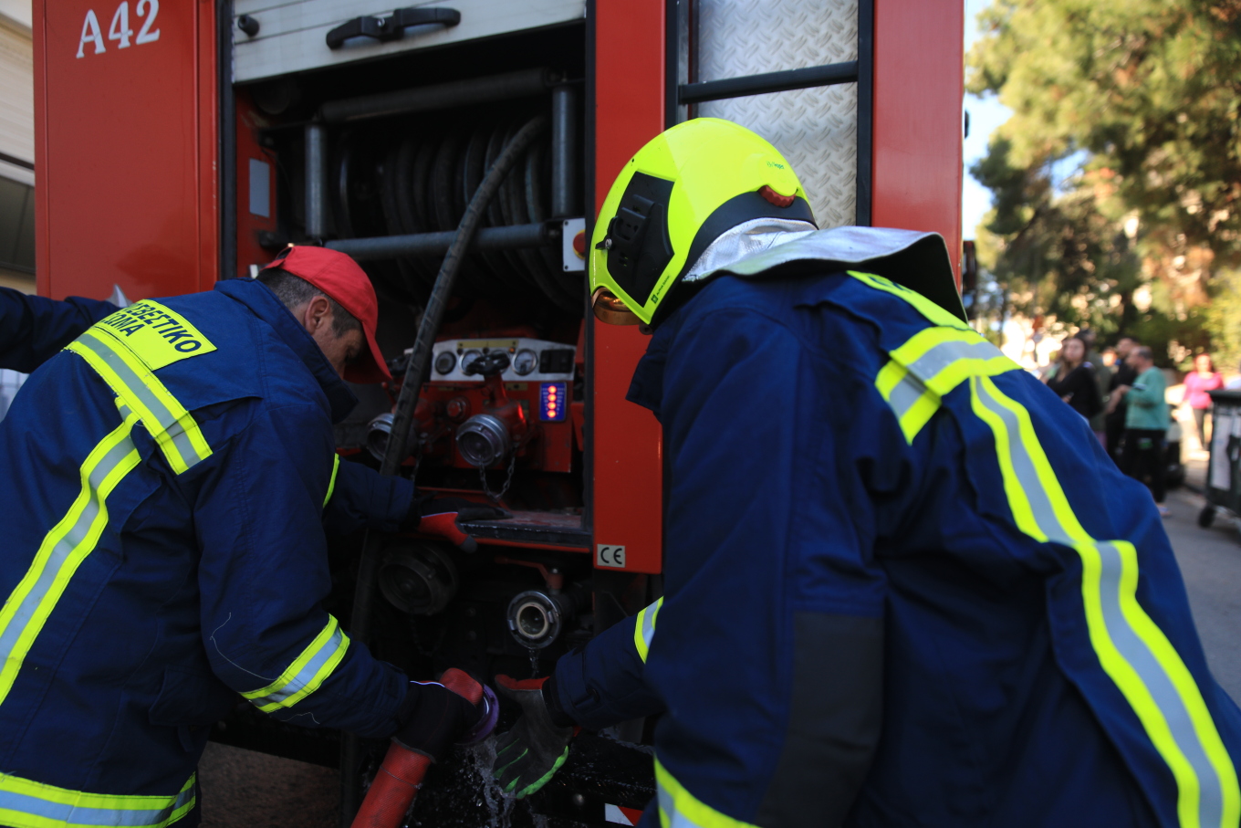 Νεκρή γυναίκα μετά από πυρκαγιά στο Άγρος Ορεστικό