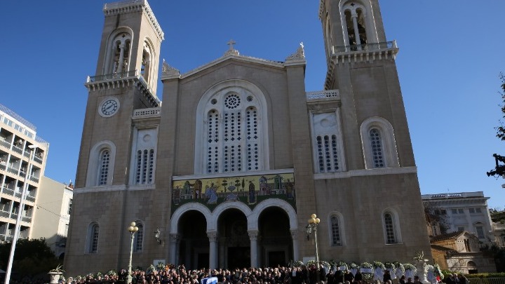 Αναχωρεί σήμερα το σκήνωμα του μακαριστού Αρχιεπισκόπου Αναστάσιου από την Μητρόπολη Αθηνών