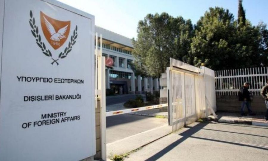 «Παραβίαση του Διεθνούς Δικαίου»: Καταδικάζει την παράνομη επίσκεψη Φιντάν στα κατεχόμενα το ΥΠΕΞ