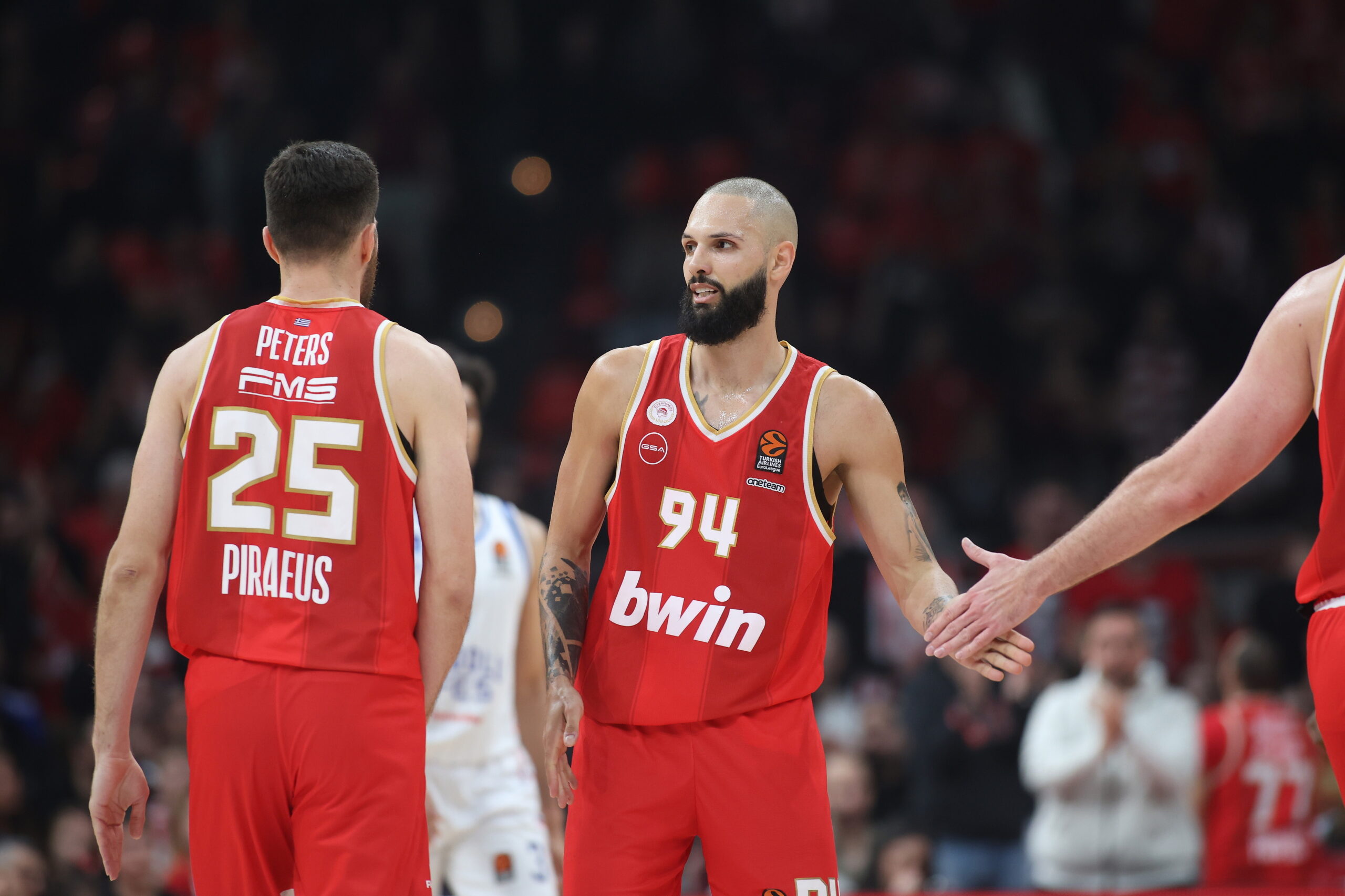 Βαθμολογία Euroleague: Χάθηκε στην κορυφή ο Ολυμπιακός