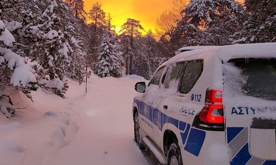 Αυτοί οι δρόμοι επηρεάζονται λόγω χιονόπτωσης και παγετού