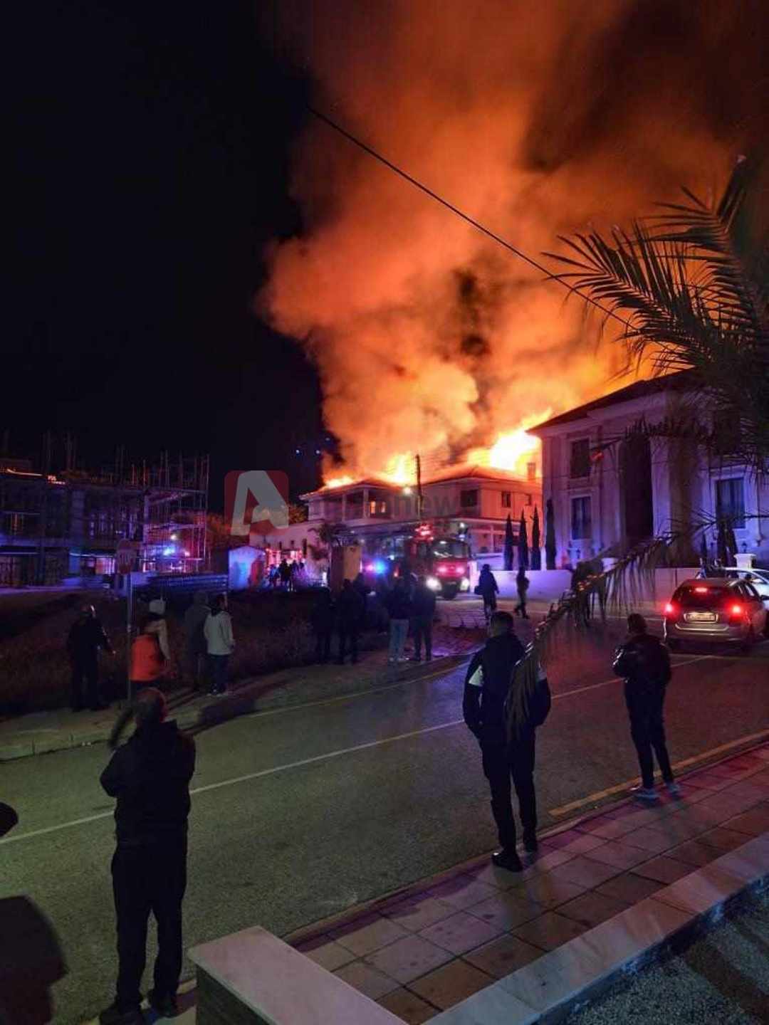 Νέο βίντεο από τη νύχτα κόλασης στην Έγκωμη, πανικόβλητος ο ιδιοκτήτης καλεί σε βοήθεια