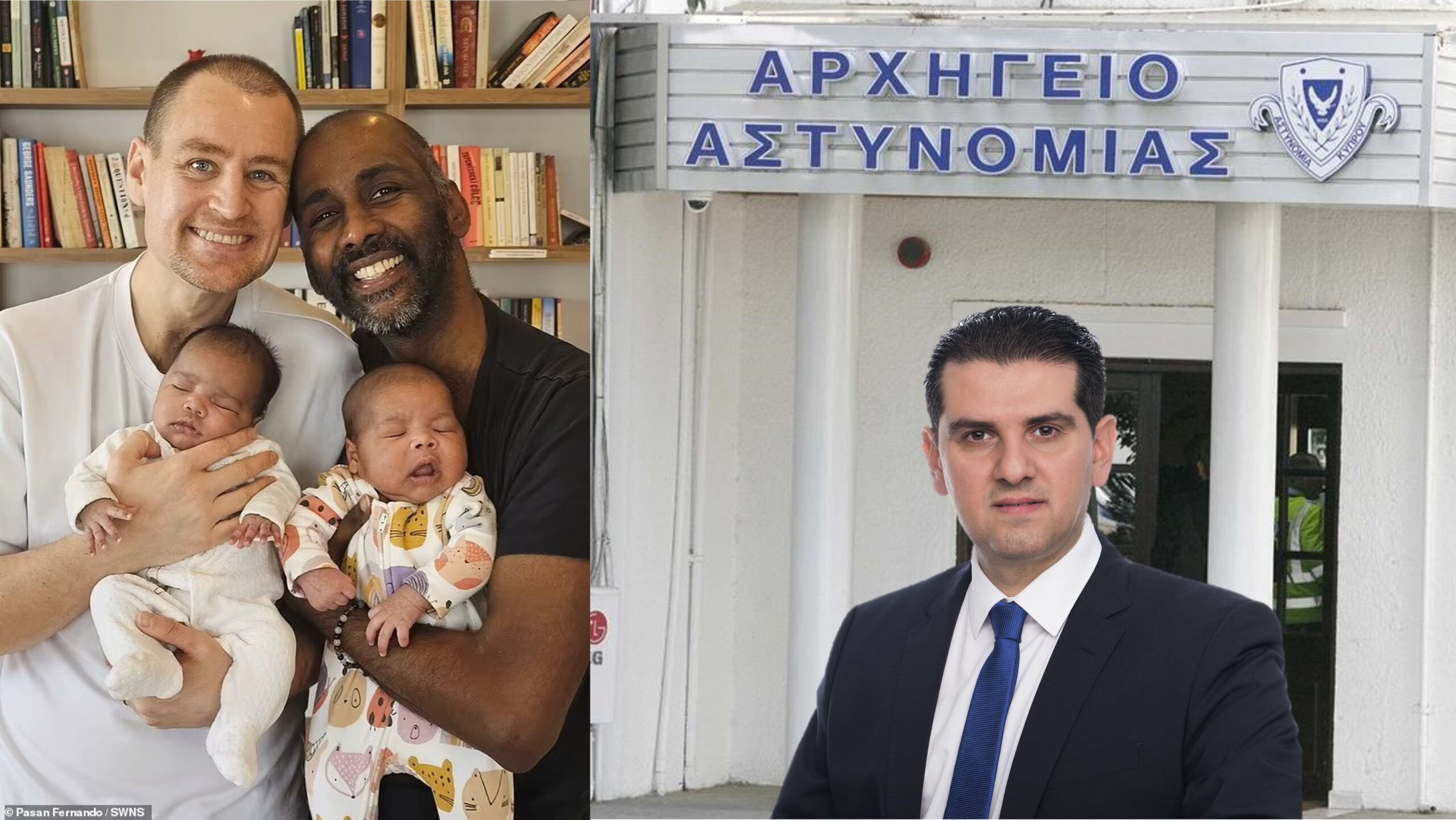 Ζήτησε έρευνα ο Δαμιανός για κλινική μέσω της οποίας απέκτησε παιδιά ομόφυλο ζευγάρι