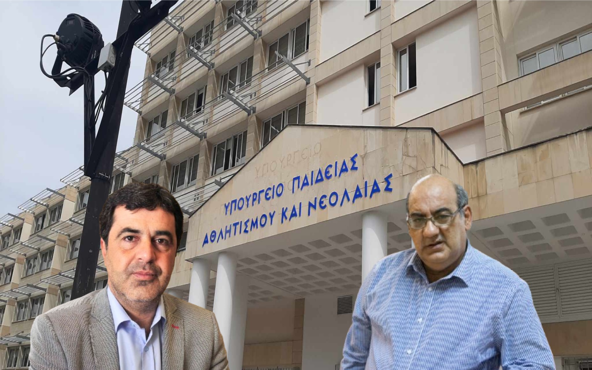 Persona non grata για την Επιτροπή Παιδείας ο Ταλιαδώρος (BINTEO)